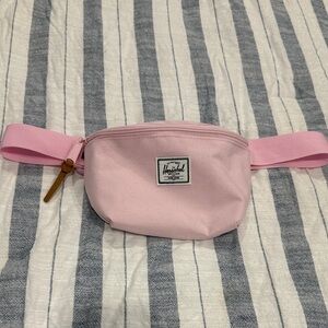 Herschel Blush Pink Belt Bag
